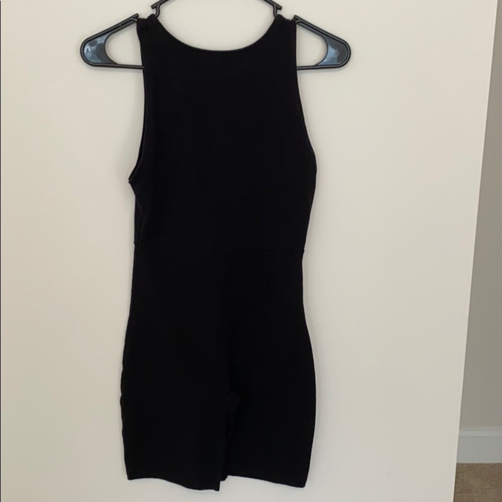 Biker shorts one piece